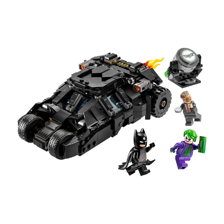 Bộ Mô Hình LEGO SUPERHEROES Batman Tumbler vs. Two-Face & The Joker #76303