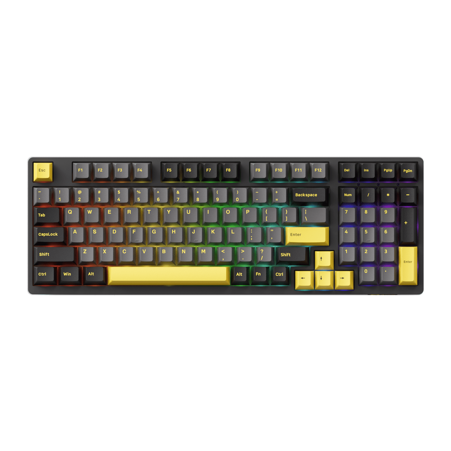 Bàn phím AKKO 3098B Plus (Silent Switch)