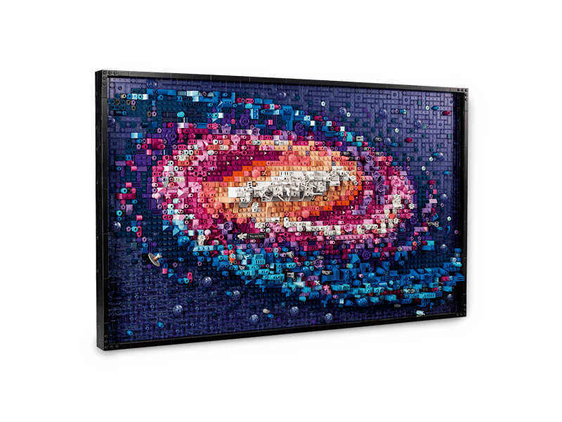 Bộ Mô Hình LEGO Art Mô Hình Tranh 3D Dải Ngân Hà #31212