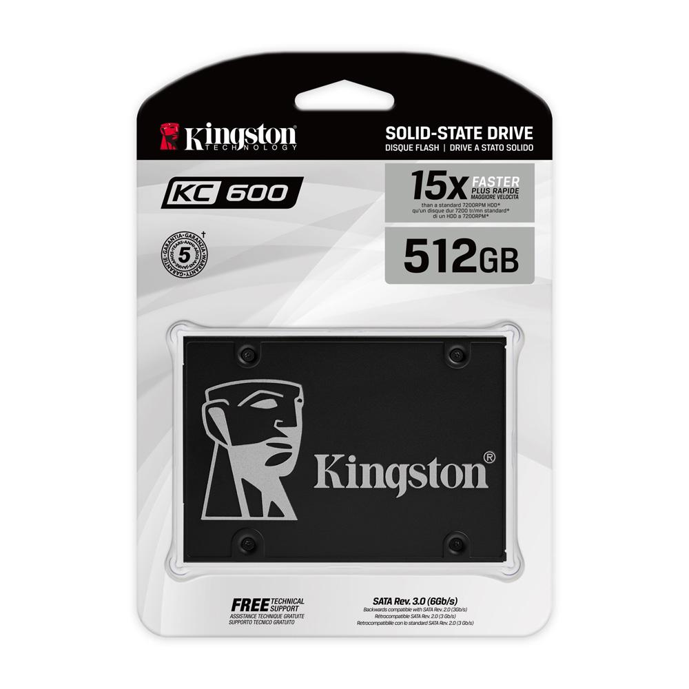 Ổ cứng SSD Kingston SKC600 512GB SATA 3.0