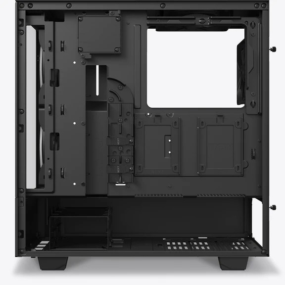 Vỏ Case Máy Tính NZXT H510 ELITE (Đen/Trắng)
