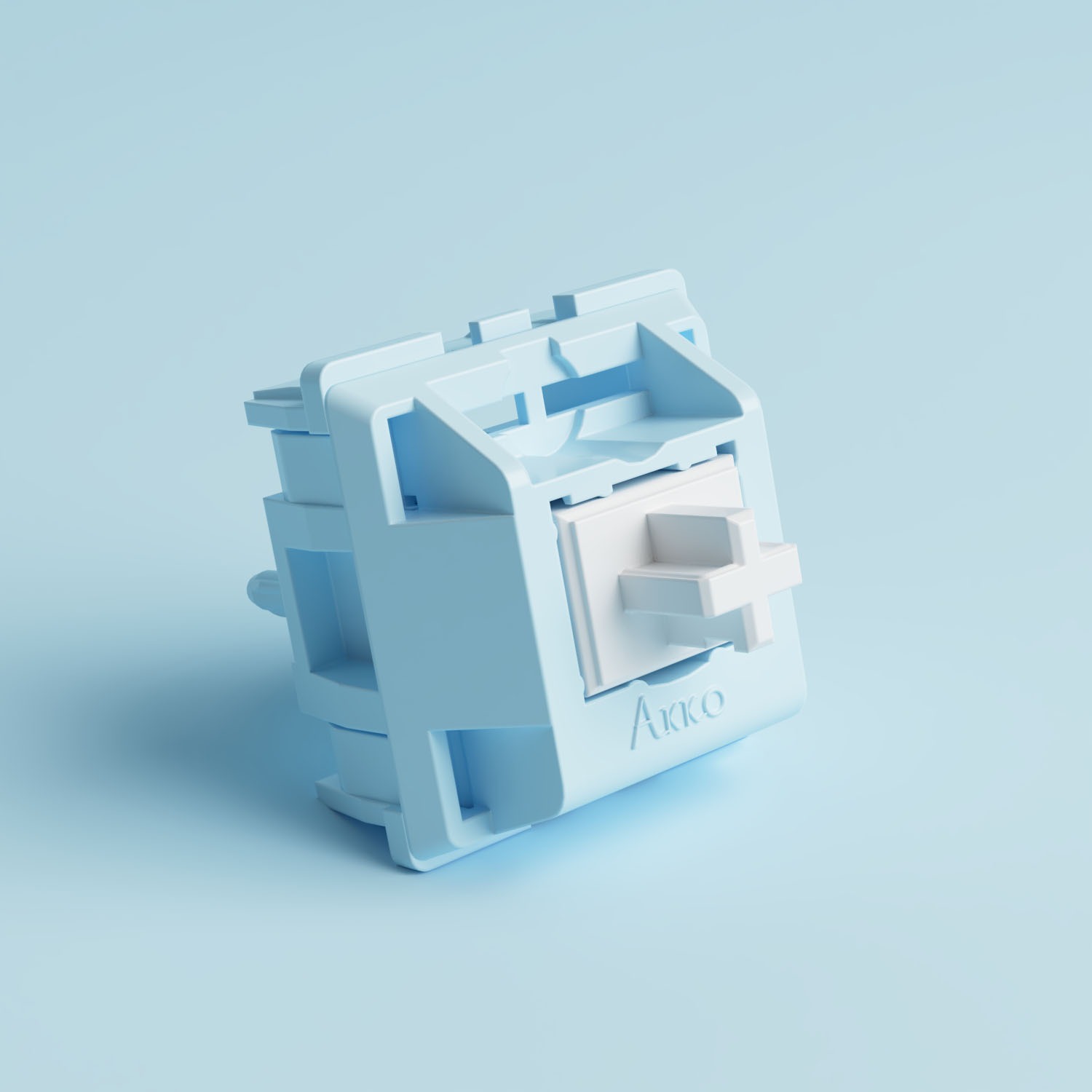 AKKO CS switch – Snow Blue Grey (45 switch / 5 pin)