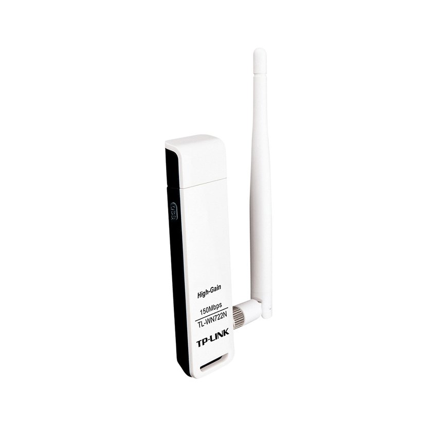Bộ Chuyển Đổi Không Dây TP-Link TL-WN722N 150Mbps High Gain Wireless USB