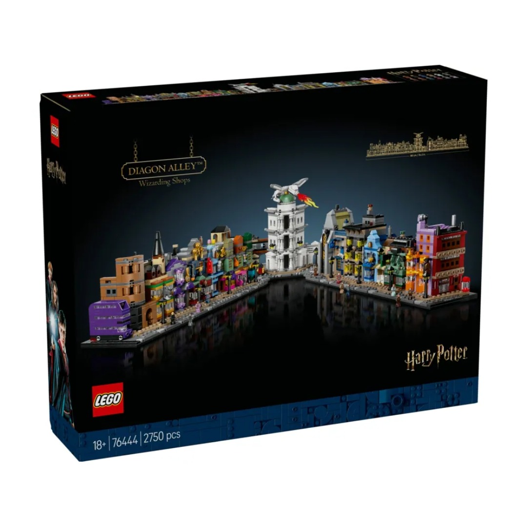 Bộ Mô Hình Lắp Ráp LEGO Harry Potter Cửa Hàng Hẻm Xéo #76444