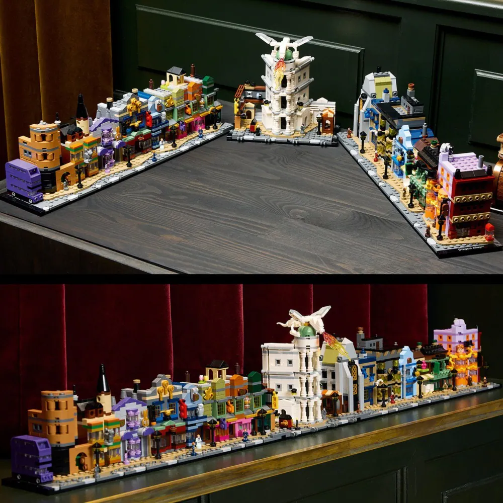 Bộ Mô Hình Lắp Ráp LEGO Harry Potter Cửa Hàng Hẻm Xéo #76444