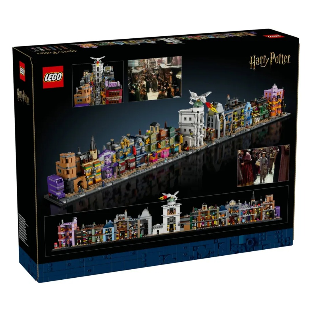 Bộ Mô Hình Lắp Ráp LEGO Harry Potter Cửa Hàng Hẻm Xéo #76444