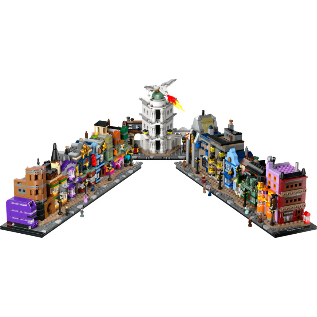 Bộ Mô Hình Lắp Ráp LEGO Harry Potter Cửa Hàng Hẻm Xéo #76444