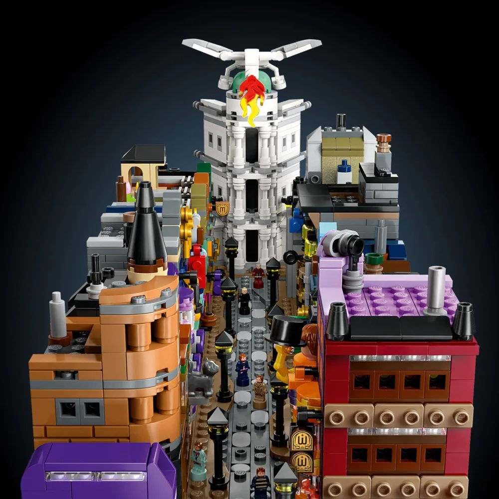 Bộ Mô Hình Lắp Ráp LEGO Harry Potter Cửa Hàng Hẻm Xéo #76444