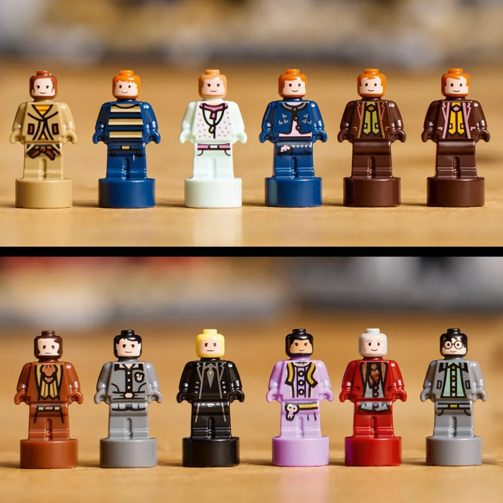 Bộ Mô Hình Lắp Ráp LEGO Harry Potter Cửa Hàng Hẻm Xéo #76444
