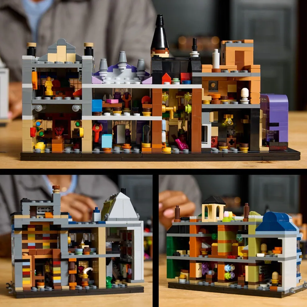 Bộ Mô Hình Lắp Ráp LEGO Harry Potter Cửa Hàng Hẻm Xéo #76444