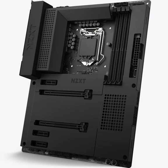 Bo Mạch Chủ NZXT N7-Z490 MOTHERBOARD (Đen/Trắng)