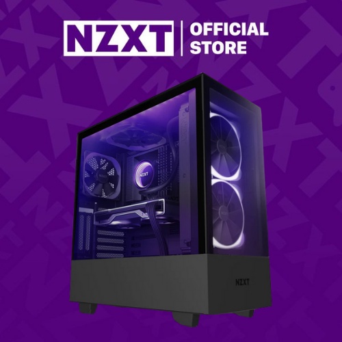 Vỏ Case Máy Tính NZXT H510 ELITE (Đen/Trắng)