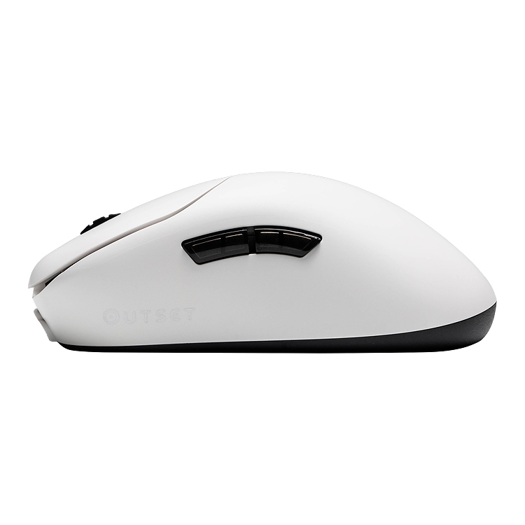 Chuột gaming Vaxee Outset AX Wireless (4K) – (Black/White)