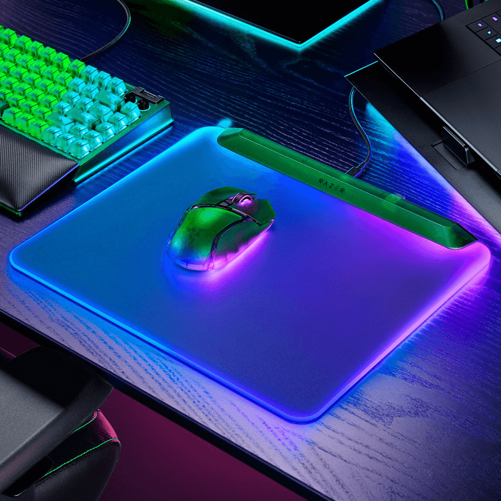 Lót chuột Razer Firefly V2 Pro Phantom Green Edition