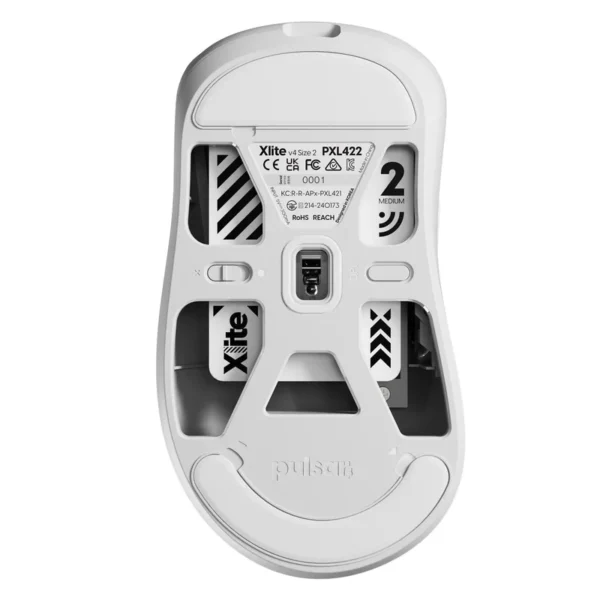 Chuột Gaming công thái học Pulsar Xlite v4