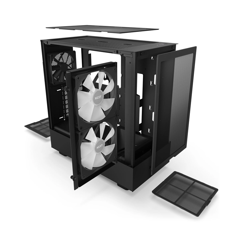 Case máy tính NZXT H5 Flow RGB 2024
