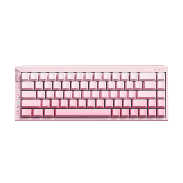 Bàn phím HE gaming Mchose Ace 68 TURBO - Khung nhôm CNC, 16k polling rate đầu tiên.