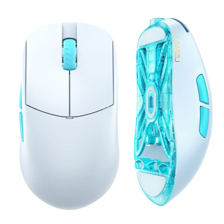 Chuột chơi game không dây Lamzu Atlantis