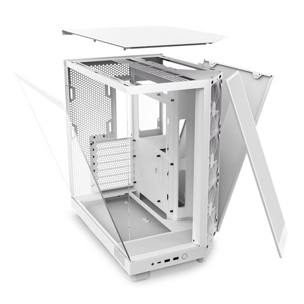 Vỏ Case NZXT H6 Flow RGB