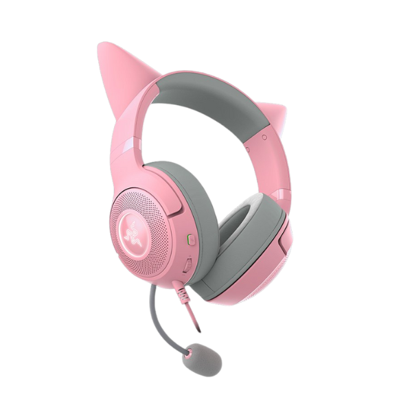 Tai nghe Gaming Razer Kraken Kitty V2 (Có Dây)