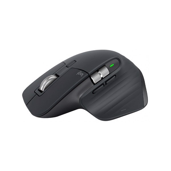 Chuột Logitech MX Master 3 (Đen/Xám)