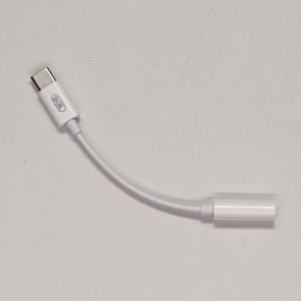 Jack chuyển đổi Misheng 3.5 to USB-C tích hợp chip xử lý âm thanh