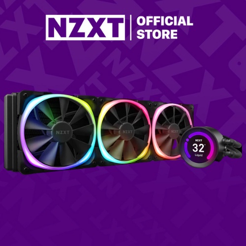 Tản Nhiệt Nước NZXT ALL IN ONE KRAKEN Z73 RGB (Đen/Trắng)