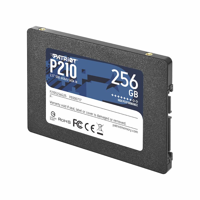 Ổ cứng SSD PATRIOT 256GB P210 SATA3 2.5 inch