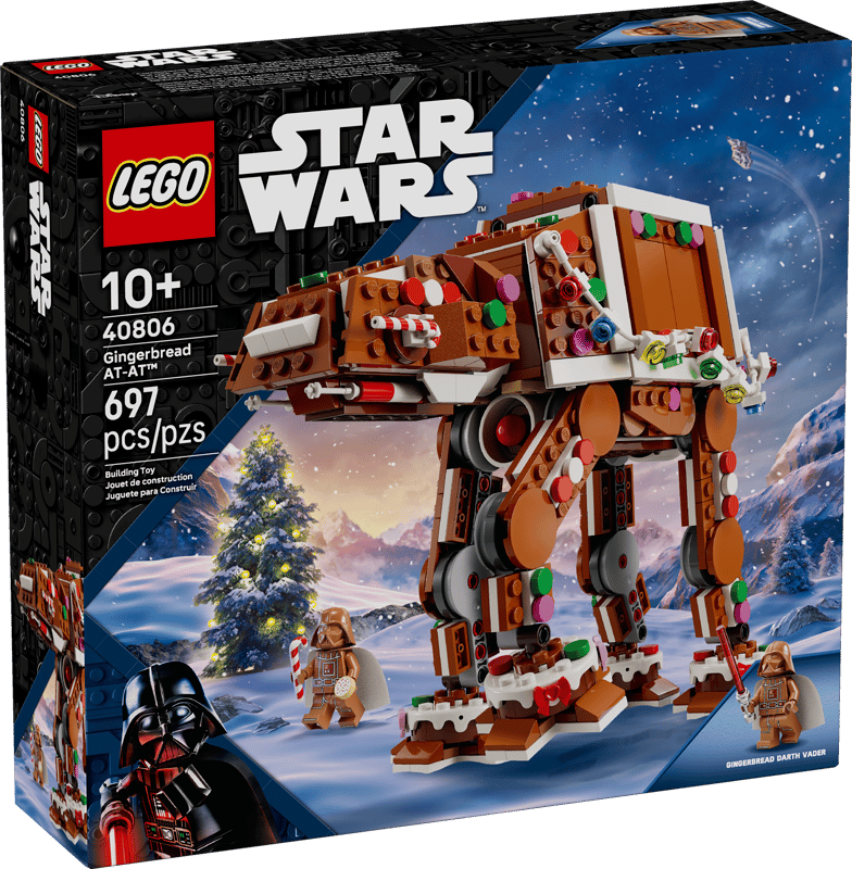 Bộ Mô Hình Cỗ Máy AT-AT Bánh Gừng LEGO Star Wars #40806