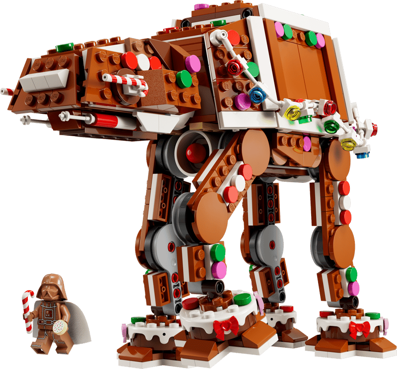 Bộ Mô Hình Cỗ Máy AT-AT Bánh Gừng LEGO Star Wars #40806