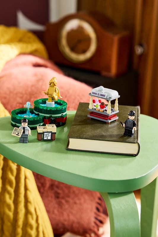 Bộ Mô Hình Lắp Ráp LEGO Harry Potter Sạp Báo #40901