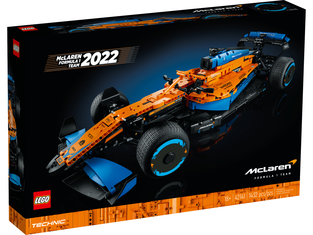 Bộ Mô Hình Siêu Xe Đua F1 Mclaren LEGO TECHNIC #42141