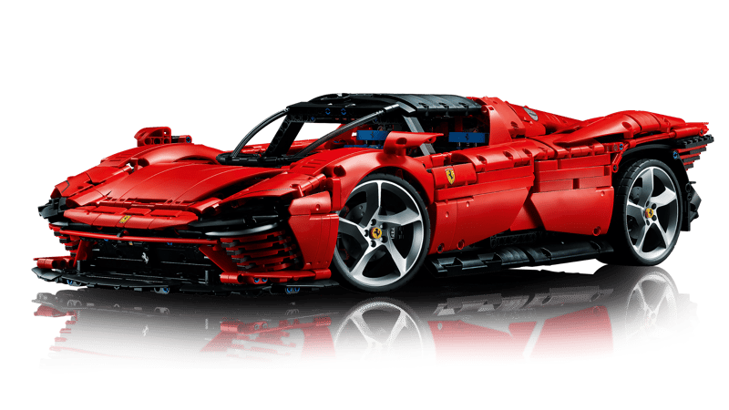 Bộ Mô Hình LEGO Technic Siêu Xe Ferrari Daytona SP3 #42143