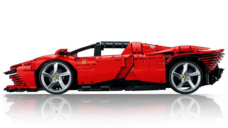 Bộ Mô Hình LEGO Technic Siêu Xe Ferrari Daytona SP3 #42143