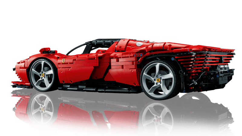 Bộ Mô Hình LEGO Technic Siêu Xe Ferrari Daytona SP3 #42143