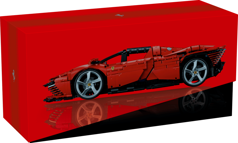 Bộ Mô Hình LEGO Technic Siêu Xe Ferrari Daytona SP3 #42143