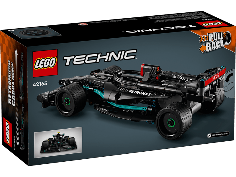 Bộ Mô Hình Xe đua Mercedes F1 LEGO TECHNIC #42165