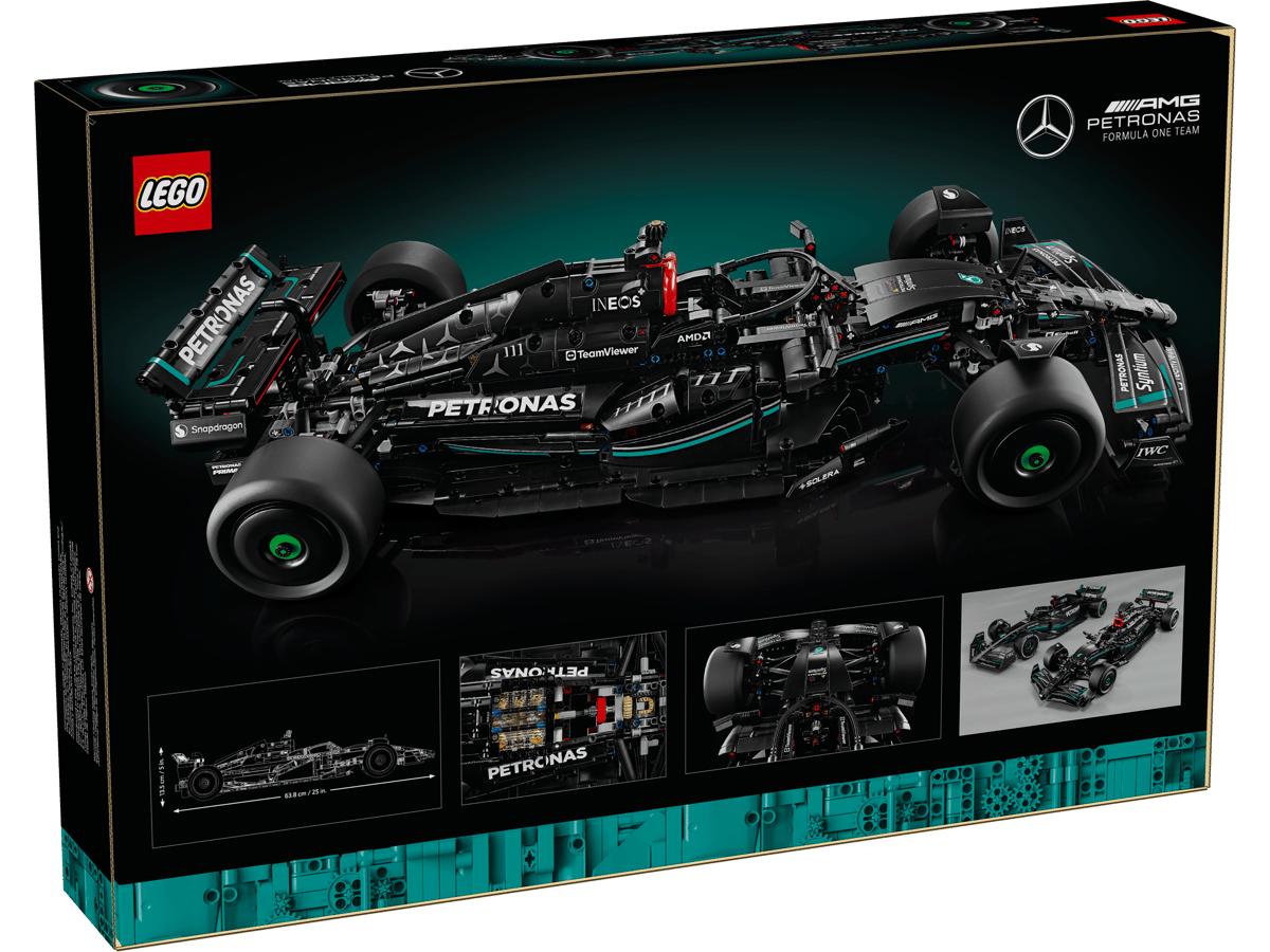 Bộ Mô Hình Siêu xe Mercedes F1 LEGO TECHNIC #42171