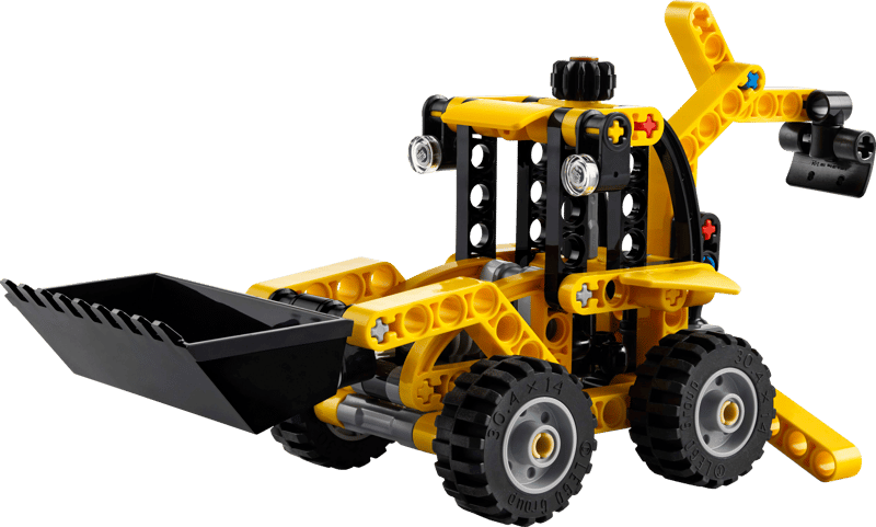 Bộ Mô Hình Xe Máy Đào Và Máy Xúc Kết Hợp LEGO TECHNIC #42197