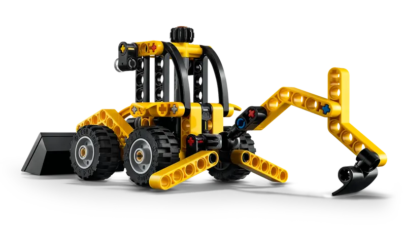 Bộ Mô Hình Xe Máy Đào Và Máy Xúc Kết Hợp LEGO TECHNIC #42197