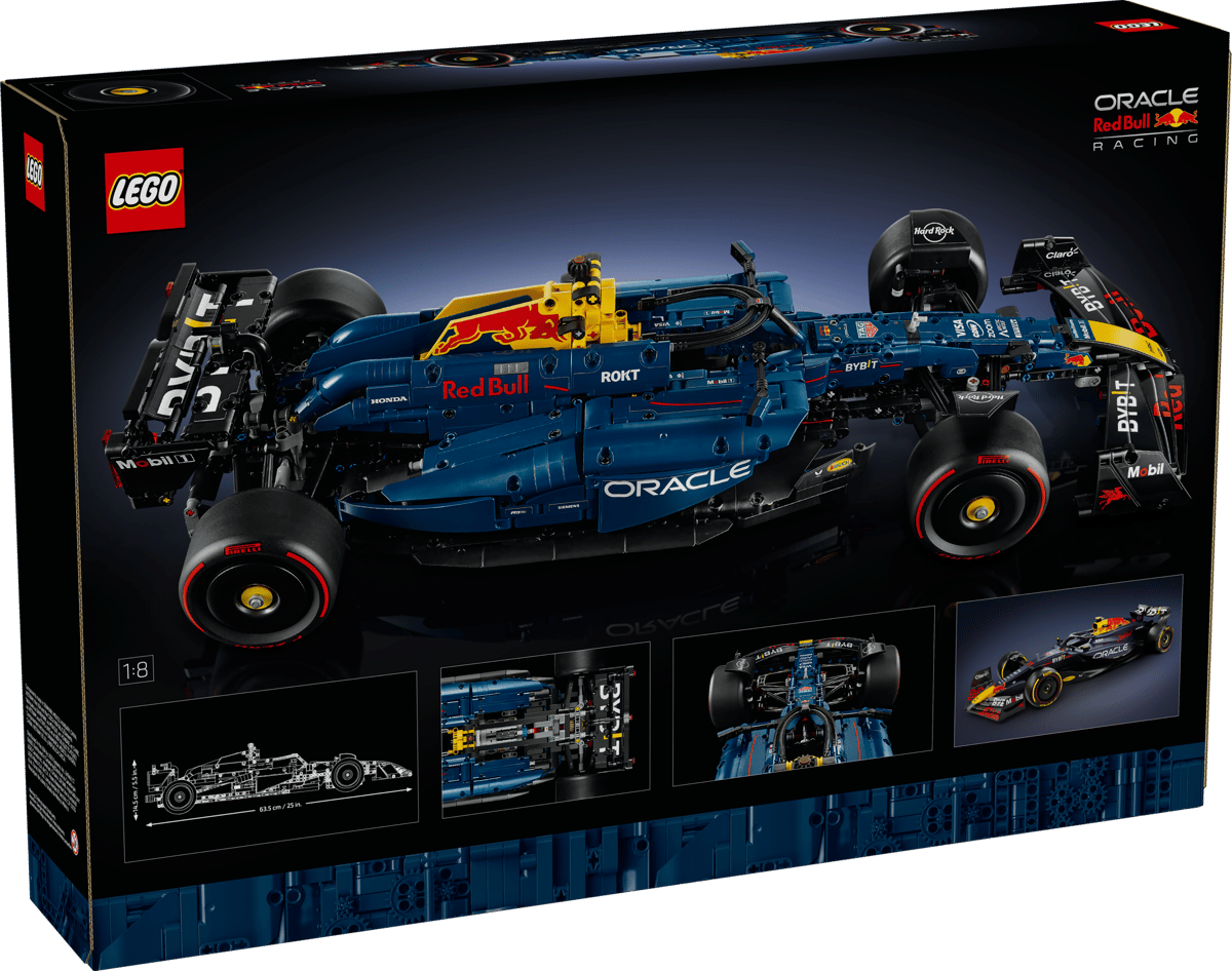 Bộ Mô Hình Siêu Xe Oracle Red Bull Racing RB20 LEGO TECHNIC #42206