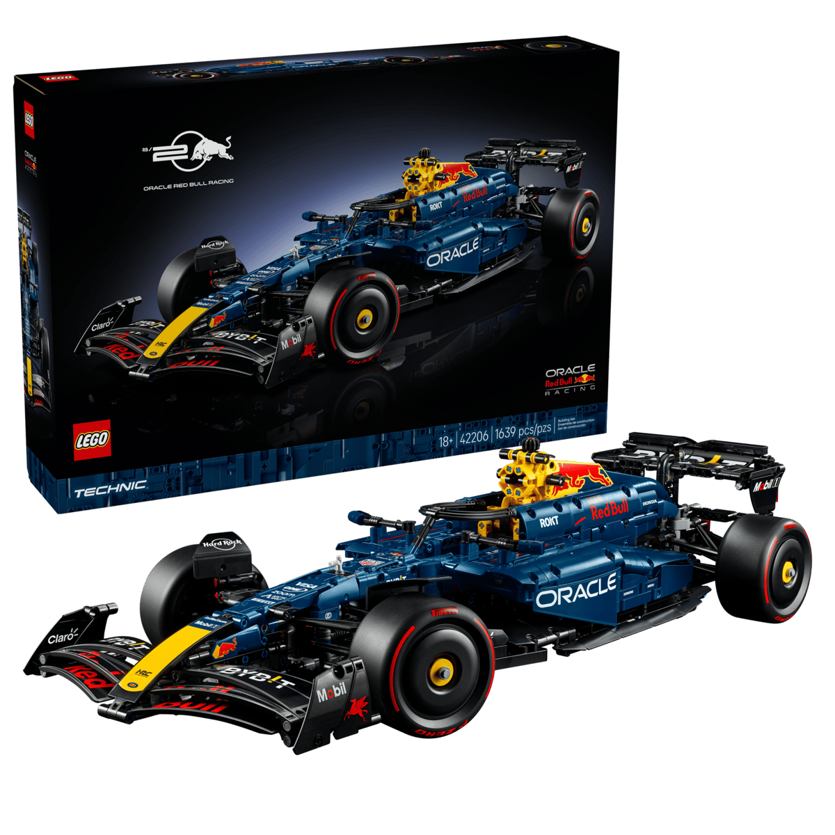 Bộ Mô Hình Siêu Xe Oracle Red Bull Racing RB20 LEGO TECHNIC #42206