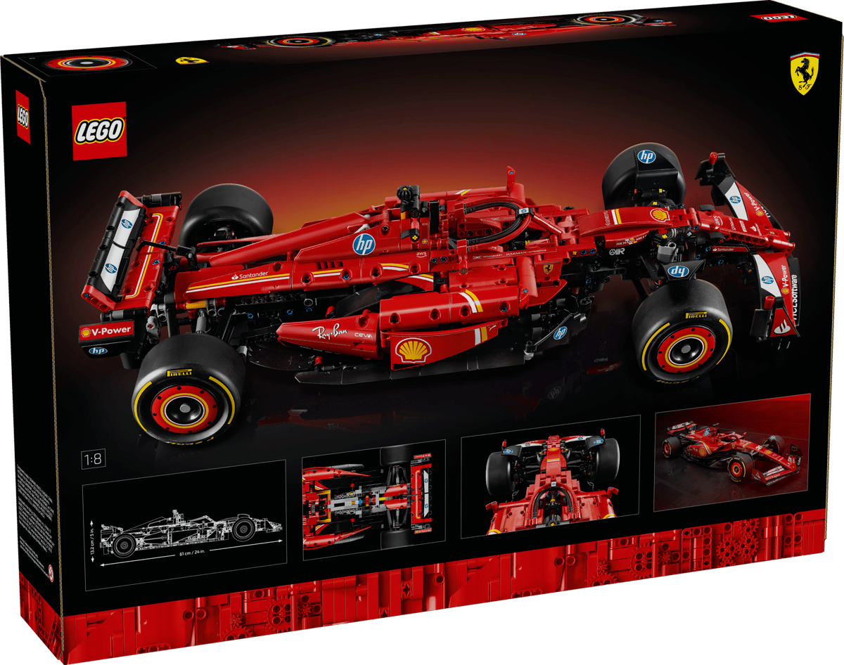 Bộ Mô Hình Xe Ferrari SF-24 F1 LEGO TECHNIC #42207