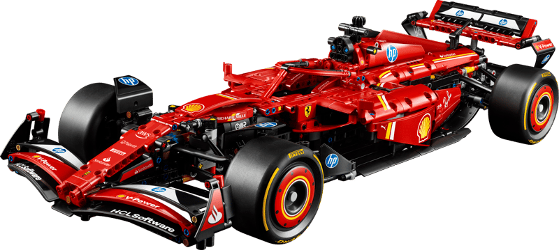 Bộ Mô Hình Xe Ferrari SF-24 F1 LEGO TECHNIC #42207