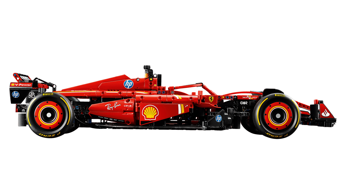Bộ Mô Hình Xe Ferrari SF-24 F1 LEGO TECHNIC #42207