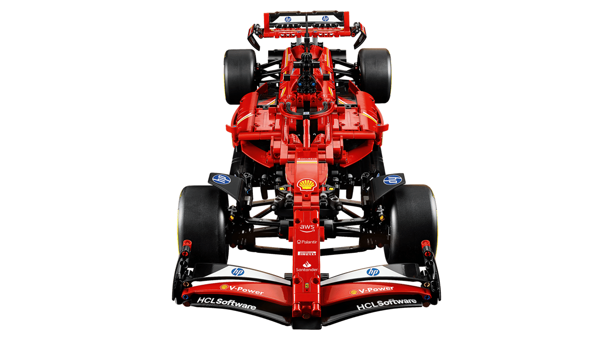 Bộ Mô Hình Xe Ferrari SF-24 F1 LEGO TECHNIC #42207