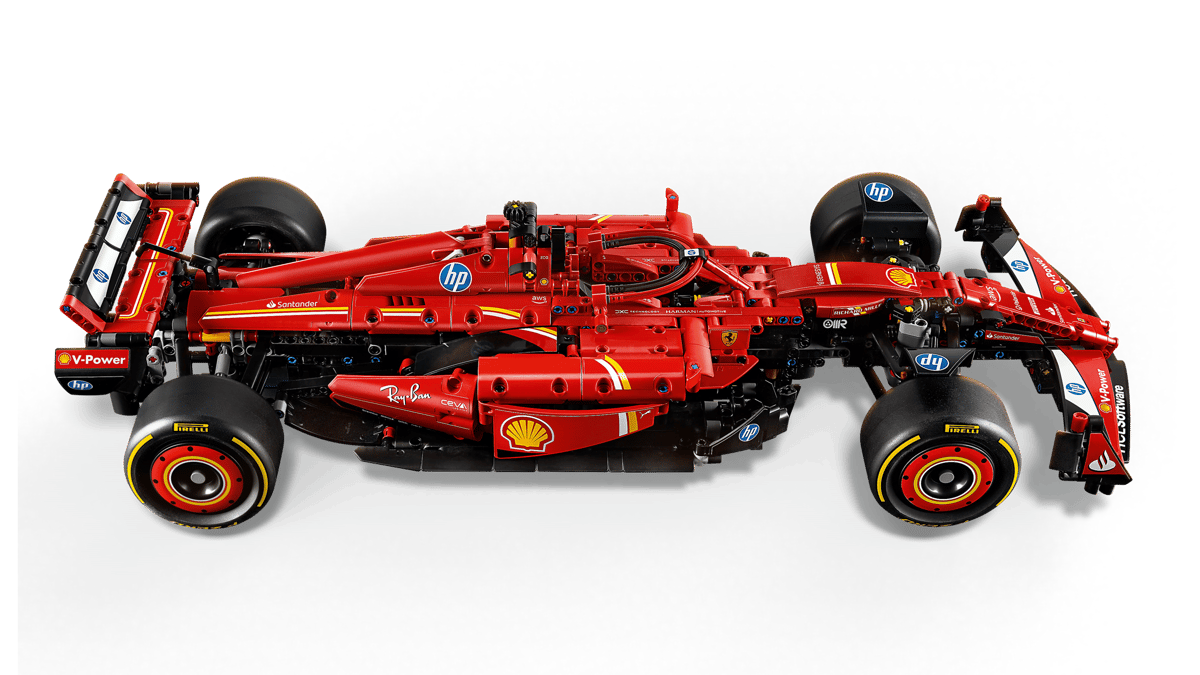 Bộ Mô Hình Xe Ferrari SF-24 F1 LEGO TECHNIC #42207