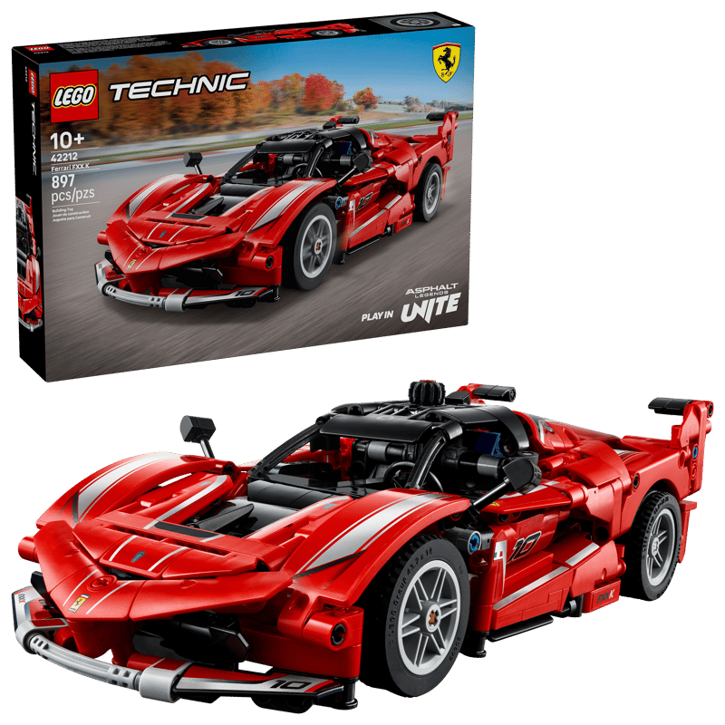 Bộ Mô Hình Siêu Xe Ferrari FXX K – V29 LEGO TECHNIC #42212
