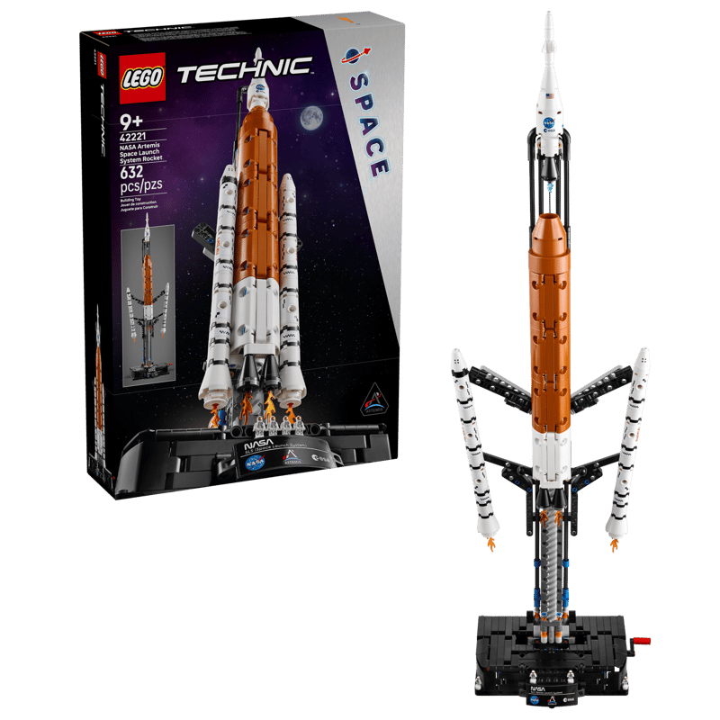 Bộ Mô Hình Bệ Phóng Tên Lửa NASA Artemis LEGO TECHNIC #42221