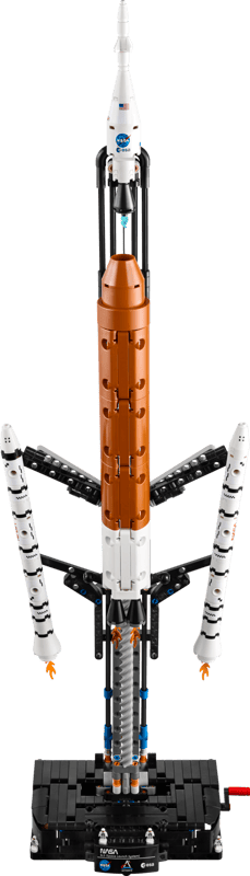 Bộ Mô Hình Bệ Phóng Tên Lửa NASA Artemis LEGO TECHNIC #42221